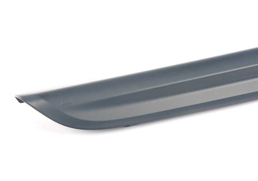 Moldura lateral derecha imprimada OEM 51775A7B518 para MINI F60 (Cooper). Compatible con modelos fabricados entre 2016 y 2024. Original MINI.