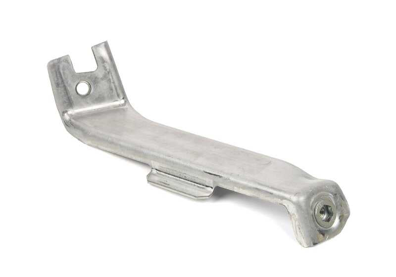 Soporte de conducto de escape del turbo OEM 11658604706 para BMW F40, F52, F44, F45, F46, F48, F49, F39 y MINI F55, F56, F57, F54, F60. Original BMW y MINI.