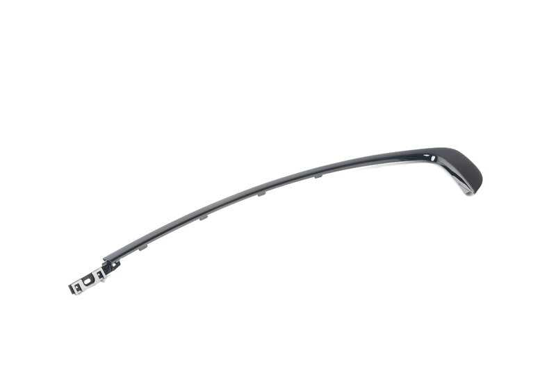 Moldura ventanilla trasera izquierda OEM 51337482863 para BMW G42, G87. Original BMW.