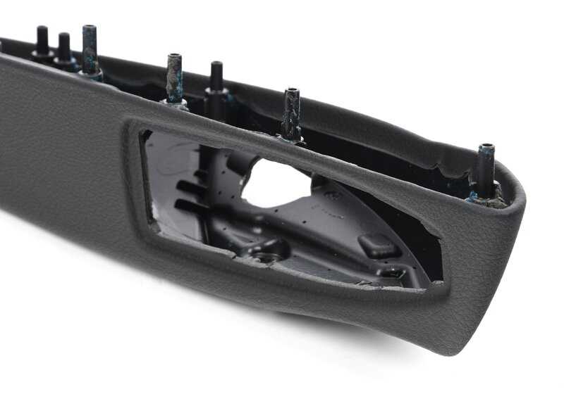 Apoyabrazos delantero izquierdo para BMW Serie 3 F34, F34N (OEM 51417324437). Original BMW