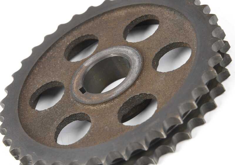 Engranaje árbol de levas OEM 11311335241 para BMW Motorrad R247 {R 100, R 100 RS, R 100 /7} (todos los modelos compatibles). Original BMW.