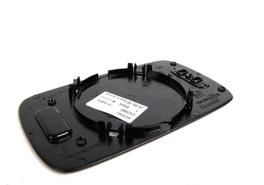 Cristal espejo retrovisor plano OEM 51168119161 para BMW E36, E34. Compatible con modelos como 316i, 318i, 320i, 325i y más. Repuesto original BMW.