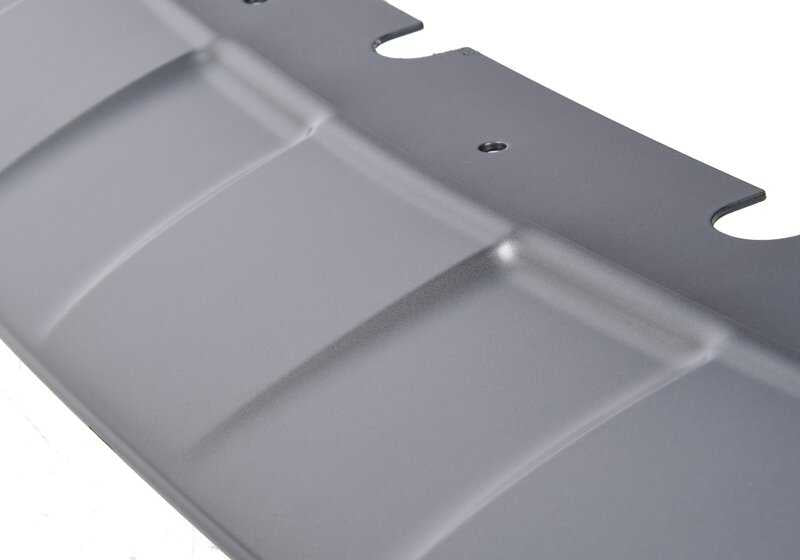 Protector Front Cabrecor OEM 51117415632 for BMW X3 {G01, G08}. Original BMW piece. Ideal to protect the lower engine against blows and stones, especially on road or bad roads.