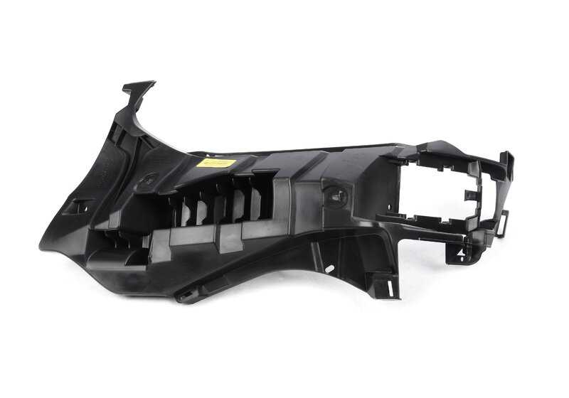 Soporte paragolpes delantero izquierdo OEM 51118065191 para BMW F97, F98. Original BMW.