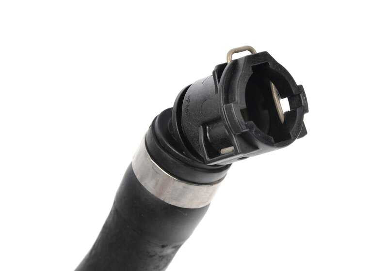 Tubo de ventilación del cárter OEM 11158659909 para BMW G12. Original BMW.