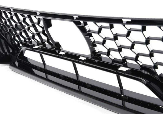 Central inférieur Rejilla OEM 51118065195 pour BMW X3 M F97 et X4 M F98 (tous les modèles de compétition 2019-2021). BMW d'origine.