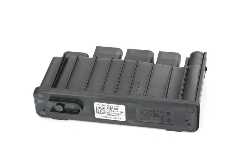 Módulo de suministro integrado Z11 OEM 12638661071 para BMW F40, F44, F45, F46, F48, F39, Z1 y MINI F55, F56, F57, F54, F60. Original BMW y MINI.