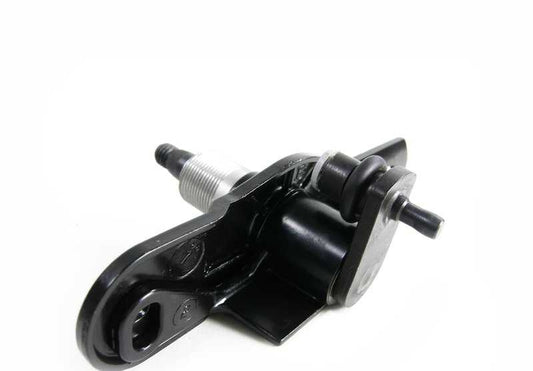 Soporte de eje limpiaparabrisas trasero OEM 61627067893 para BMW E39 {520d, 520i todas las variantes DR, DH, DS} 1997-2003. Pieza original BMW.