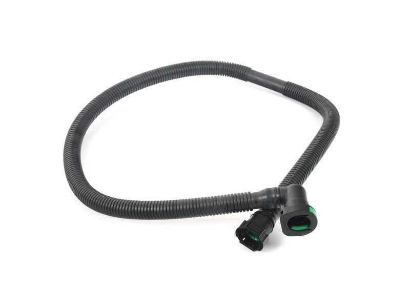 OEM -Kraftstofffüllrohr 16137161709 für BMW E90, E92, E93 (328i mit N51 -Motor). Original BMW.