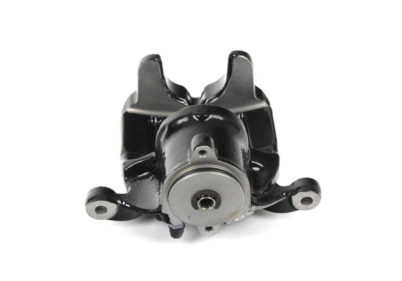 Pinza de freno trasera izquierda OEM 34217846693 para BMW F06, F06N, F12, F12N, F13, F13N. Original BMW.