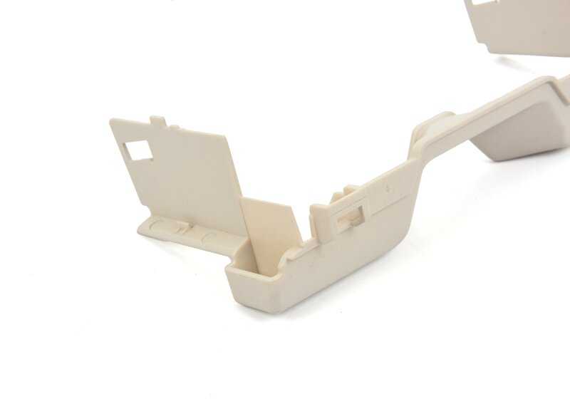 OEM 52207346429 Portavas Marco para BMW F10, F11, G30, G31, F06. BMW original.