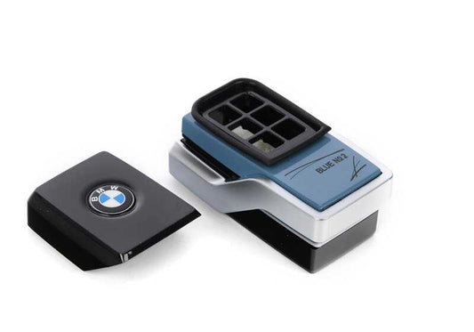 Ambientador interior Ambient Air Blue Suite Nº2 OEM 64119382591 para BMW F90, F90N, G30, G30N, G31, G31N, G38, G38N, G32, G32N, G11, G11N, G12, G12N, F91, F92, F93, F97, F97N, G01, G01N, G08, G08E, G08F, G08N, F98, F98N, G02, G02N, F95, F95N, G05, G