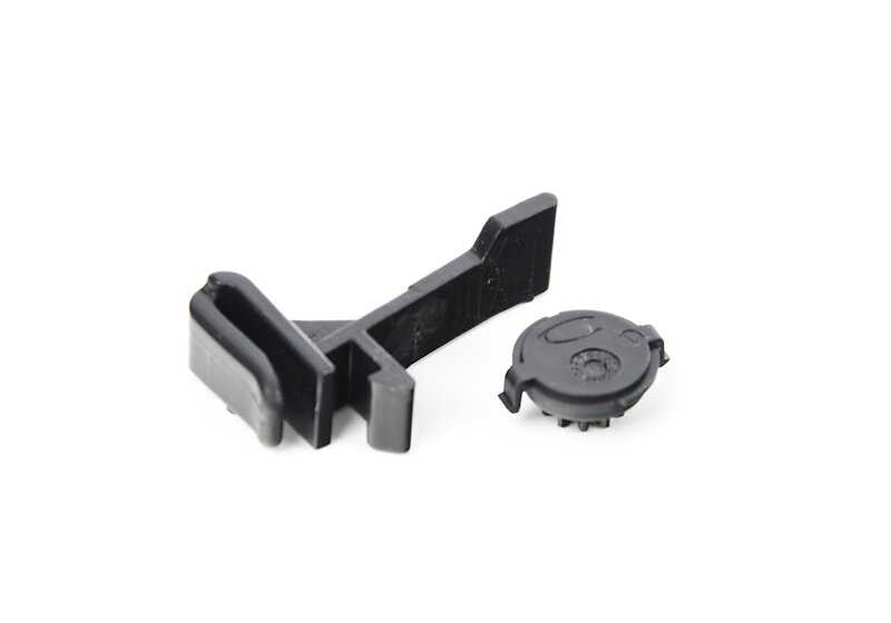 Reposabrazos central OEM 51169233358 para BMW F25 (X3) y F26 (X4). Original BMW.