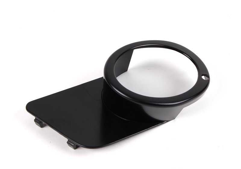 Marco embellecedor antiniebla derecho OEM 51112496284 para BMW Serie 5 E39 (todos los modelos compatibles). Original BMW.