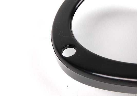 Marco embellecedor antiniebla izquierdo OEM 51117891421 para BMW E39. Original BMW.