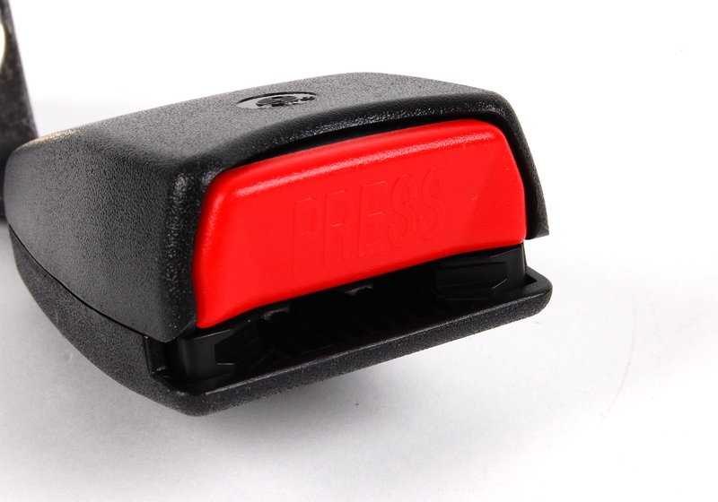 Cinturón trasero derecho OEM 72118135348 para BMW E36. Pieza original BMW.