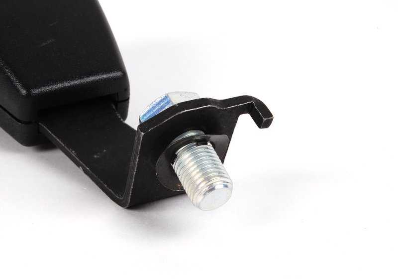 Cinturón trasero derecho OEM 72118135348 para BMW E36. Pieza original BMW.