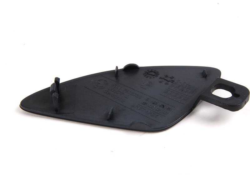Tapa gancho de remolque imprimada OEM 51118048042 para BMW Z4 E89. Original BMW.