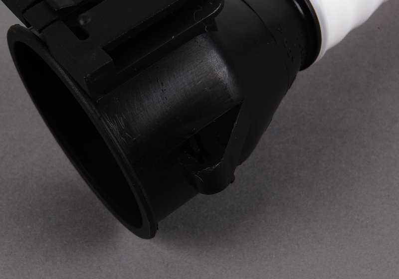 Tubo de llenado para depósito de agua del limpiaparabrisas OEM 61667135409 para BMW E81, E82, E87, E88, E90, E91, E92, E93, E84. Original BMW.