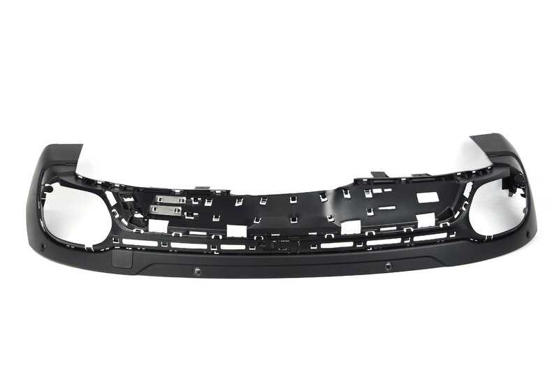 Embellecedor trasero parachoques OEM 51127413501 para BMW X6 F16 (xDrive28i, xDrive30d, xDrive35i, xDrive40d, xDrive50i). Compatible con modelos de 2014 a 2019. Original BMW.