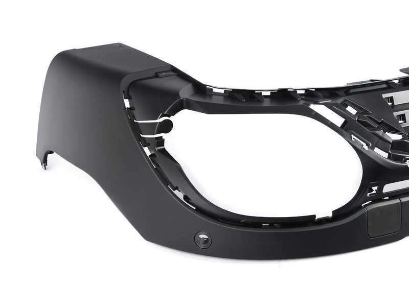 Embellecedor trasero parachoques OEM 51127413501 para BMW X6 F16 (xDrive28i, xDrive30d, xDrive35i, xDrive40d, xDrive50i). Compatible con modelos de 2014 a 2019. Original BMW.
