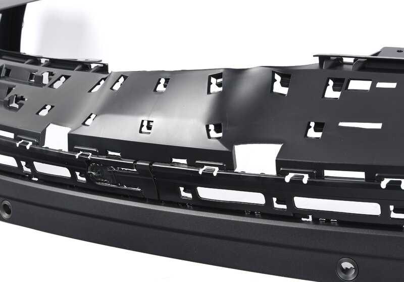 Embellecedor trasero parachoques OEM 51127413501 para BMW X6 F16 (xDrive28i, xDrive30d, xDrive35i, xDrive40d, xDrive50i). Compatible con modelos de 2014 a 2019. Original BMW.