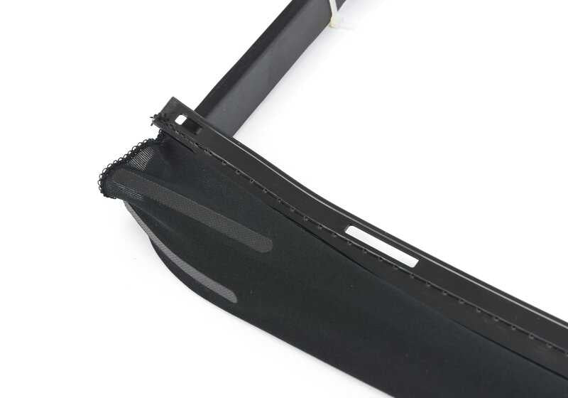 Deflector de viento OEM 54109448518 para BMW G05, F95, G06, F96, G07. Original BMW.
