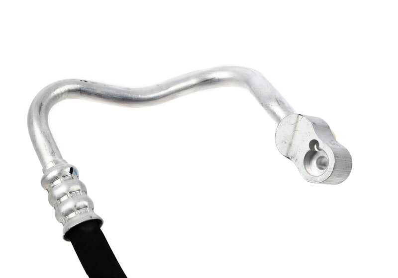 Hochdruckrohr vom Kompressor zum OEM -Kondensator 64506842315 für BMW F15, F16. Kompatibel mit R134A- und R1234YF -Systemen. Original BMW.