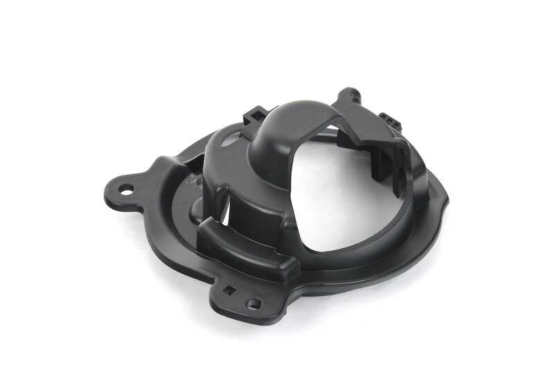Adaptador faro antiniebla halógeno izquierdo OEM 51117444925 para BMW F39. Original BMW.