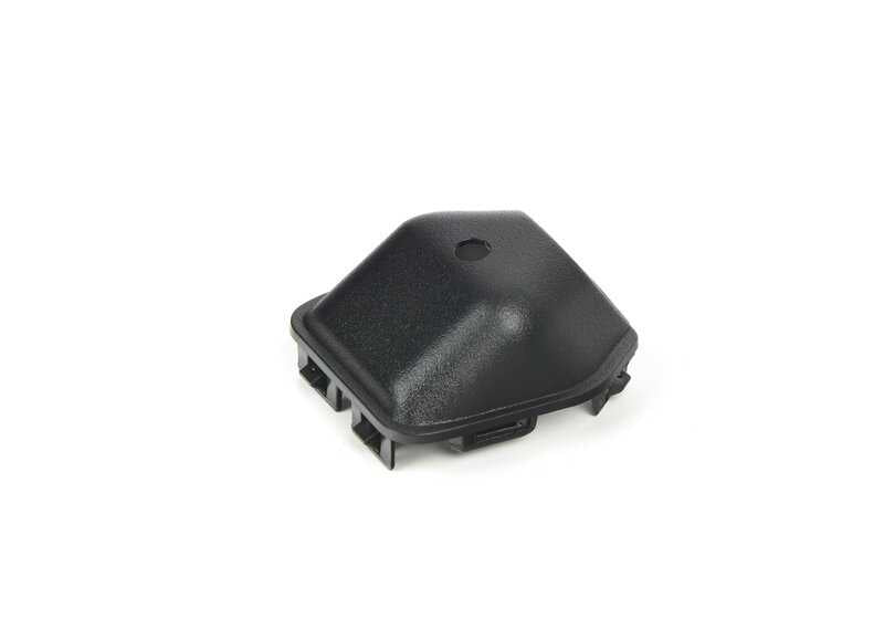 Soporte inferior cámara trasera OEM 51127488293 para BMW X3 F97, F97N, G01N y X4 F98, F98N, G02, G02N. Compatible con sistemas de cámara Surround View y Park Assist. Original BMW.