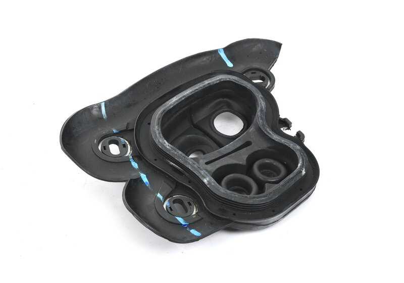 OEM -Klimaanlagenverschlussplatte 64116946719 für BMW (kompatible Modelle: E81, E82, E87, E88, E90, E91, E92, E93, E84, F25, F26). Original BMW.