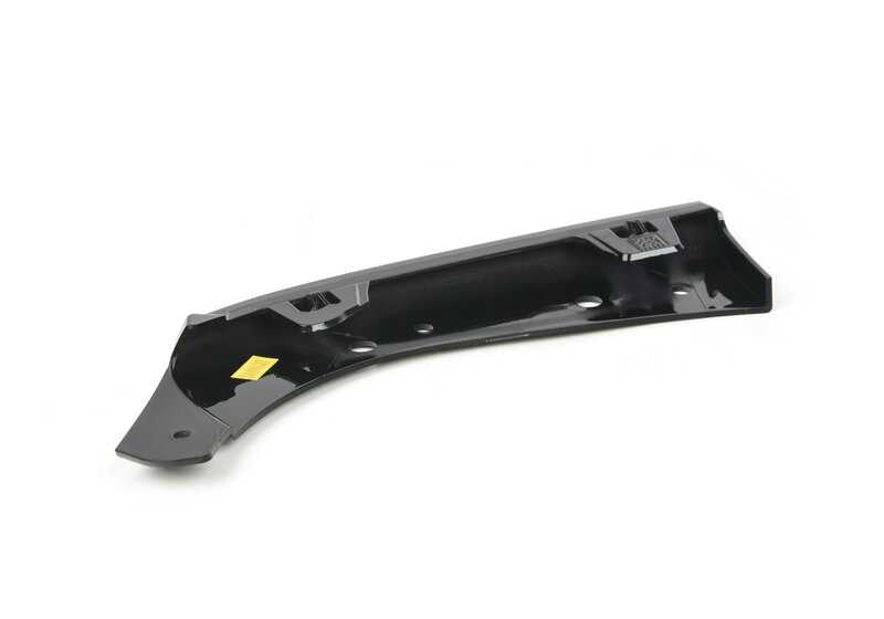 Rejilla lateral inferior derecha OEM 51118090948 para BMW F96. Original BMW.