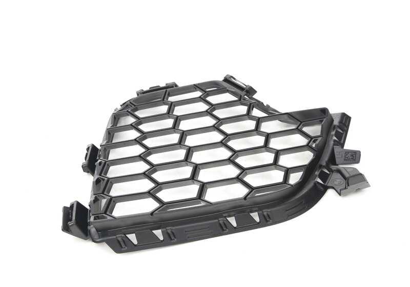 Rejilla lateral izquierda abierta OEM 51118076401 para BMW X6 F96. Pieza original BMW.