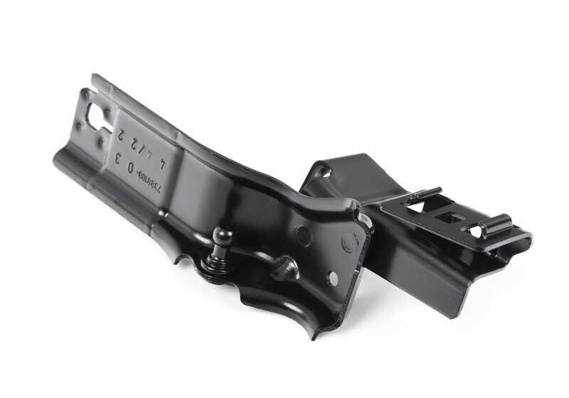Soporte de amortiguador de maletero derecho OEM 41007438912 para MINI F60 (Countryman). Original MINI.