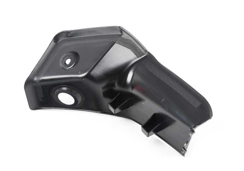 Embellecedor canaleta agua trasera izquierda OEM 63217350721 para BMW X1 {F48, F48N, F49}. Pieza original BMW.