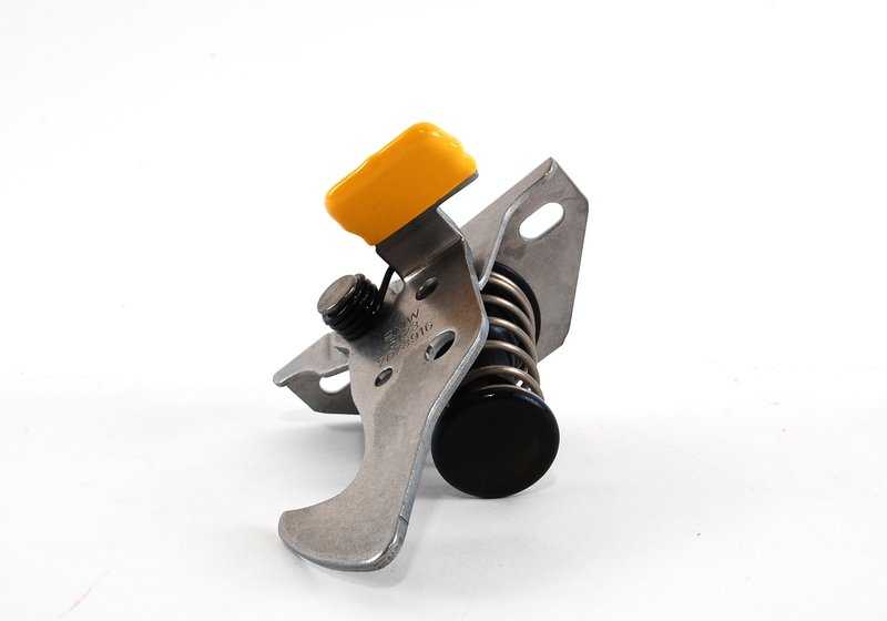 Cierre de capó OEM 51237073916 para BMW E90, E91, E92, E93. Original BMW.