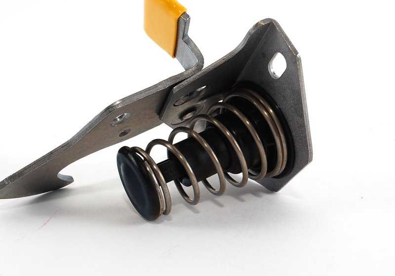 Cierre de capó OEM 51237073916 para BMW E90, E91, E92, E93. Original BMW.
