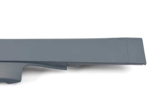Faldón lateral izquierdo imprimado OEM 51777363395 para BMW F32, F33 (todos los modelos compatibles). Pieza original BMW.
