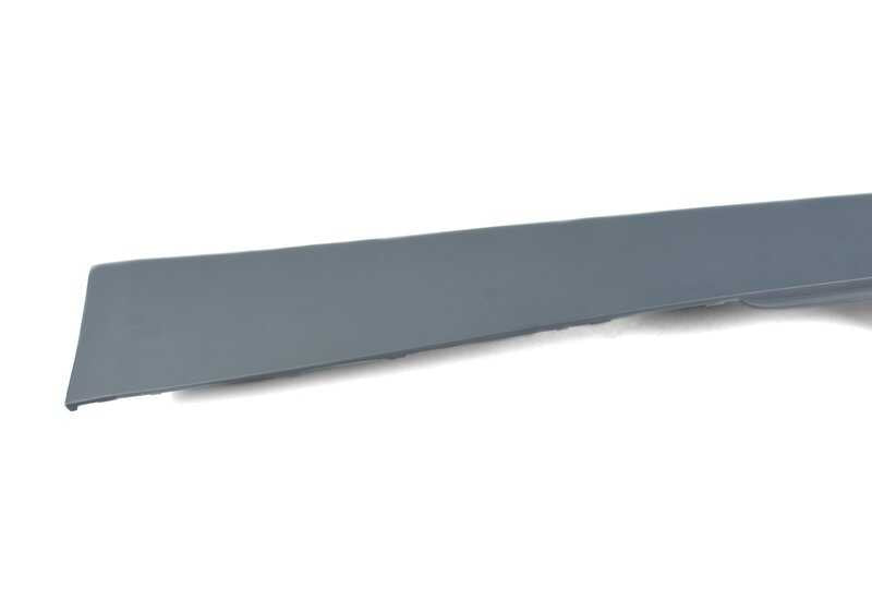 Faldón lateral izquierdo imprimado OEM 51777363395 para BMW F32, F33 (todos los modelos compatibles). Pieza original BMW.