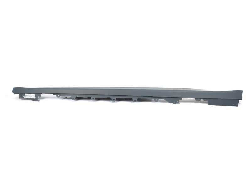 Faldón lateral izquierdo imprimado OEM 51777363395 para BMW F32, F33 (todos los modelos compatibles). Pieza original BMW.