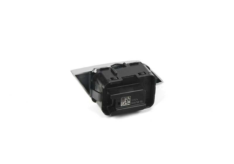 Zentraler Cercy -Knopf OEM 61317950564 für BMW G20, G21, G28, G80, G81, G22, G23, G26, G82, G83, F92, F93, G15, G16, G07. Original BMW.