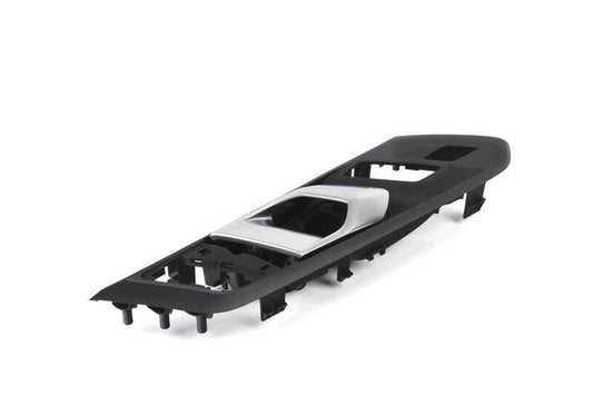 Maneta interior puerta derecha OEM 51216997810 para BMW X5 (F95, F95N, G05, G05N), X6 (F96, F96N, G06, G06N), X7 (G07, G07N). Original BMW.