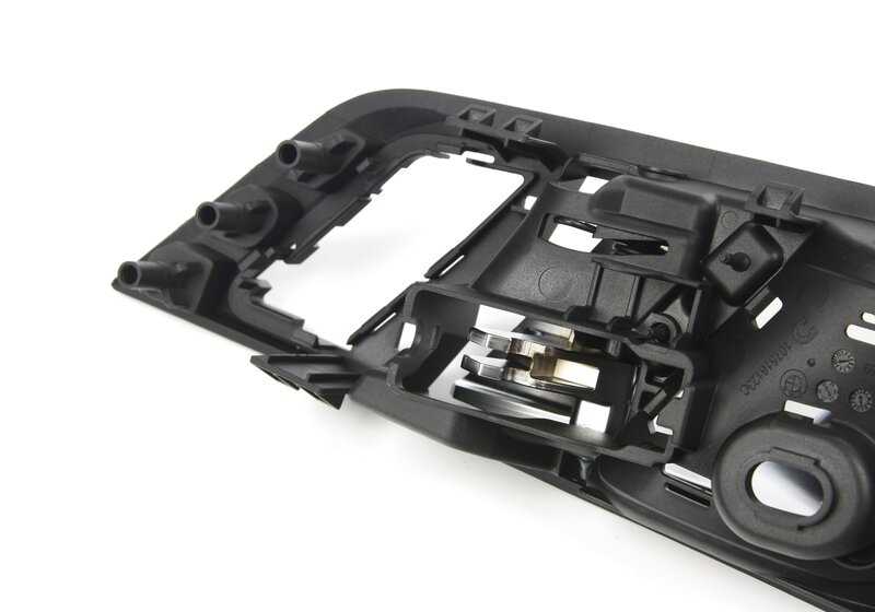 Maneta interior puerta derecha OEM 51216997810 para BMW X5 (F95, F95N, G05, G05N), X6 (F96, F96N, G06, G06N), X7 (G07, G07N). Original BMW.