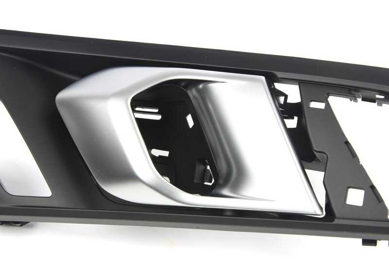 Maneta interior puerta derecha OEM 51216997810 para BMW X5 (F95, F95N, G05, G05N), X6 (F96, F96N, G06, G06N), X7 (G07, G07N). Original BMW.