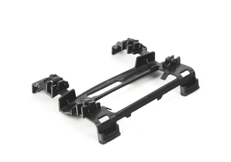 Soporte sensor RDS derecho OEM 34302284732 para BMW F87, F80, F82, F83 (todos los modelos M2, M3, M4 compatibles). Original BMW.