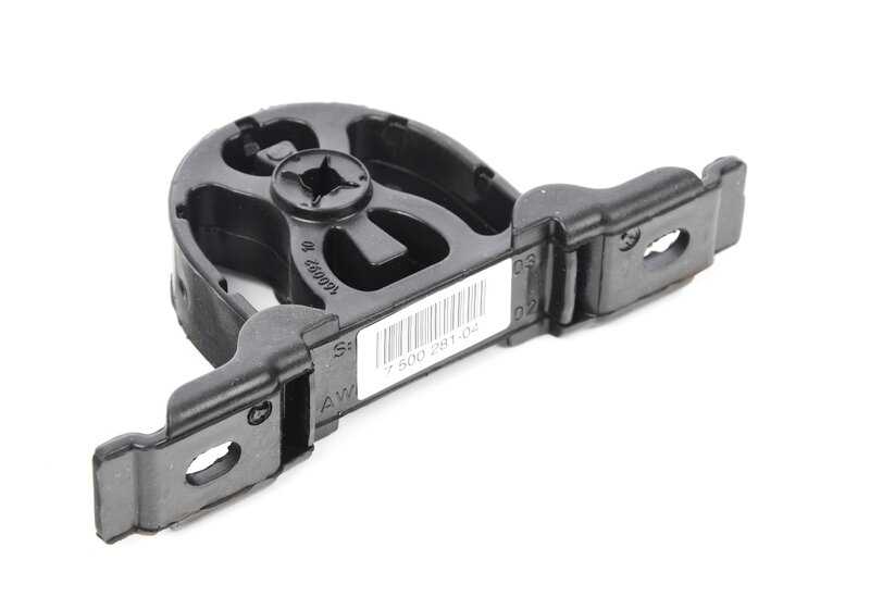 Silentblock goma escape trasero OEM 18207500281 para BMW F80, F82, F83 (M3 y M4) todos los modelos compatibles. Pieza original BMW.