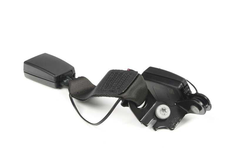 Cinturón de seguridad trasero derecho OEM 72117364225 para MINI F20, F54, F55. Original MINI.