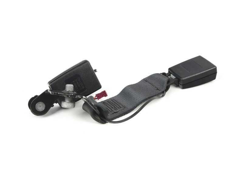 Cinturón de seguridad trasero derecho OEM 72117364225 para MINI F20, F54, F55. Original MINI.