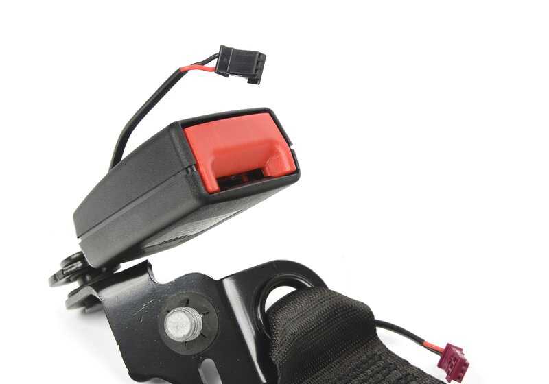 Cinturón de seguridad trasero derecho OEM 72117364225 para MINI F20, F54, F55. Original MINI.