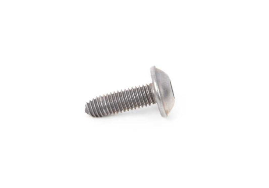 Tornillo redondo OEM 07146972074 M5x16 para BMW {F20, F21, F22, F23, F30, F31, F33, F34, F36, F39, F40, F44, F45, F46, F48, F54, F55, F56, F57, F60, F80, F82, F87, I01, I12}. Original BMW.